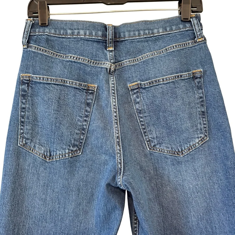 Gap Loose High Rise Jeans, Sz 6 Short - Picture 7 of 14